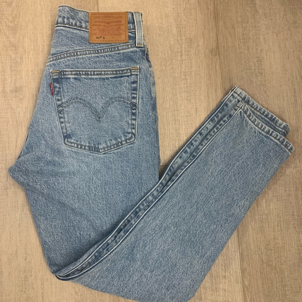 Levi’s 501 Skinny Jeans Size 25
